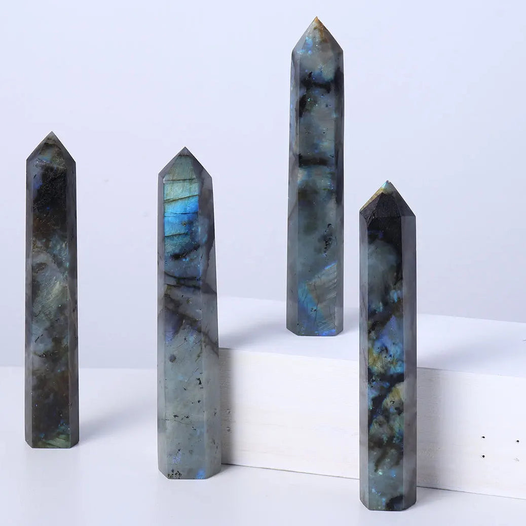 Labradorite Crystal Point