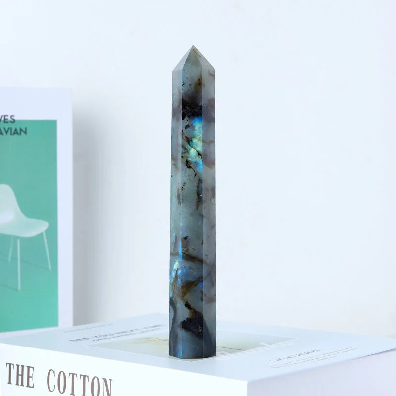 Labradorite Crystal Point