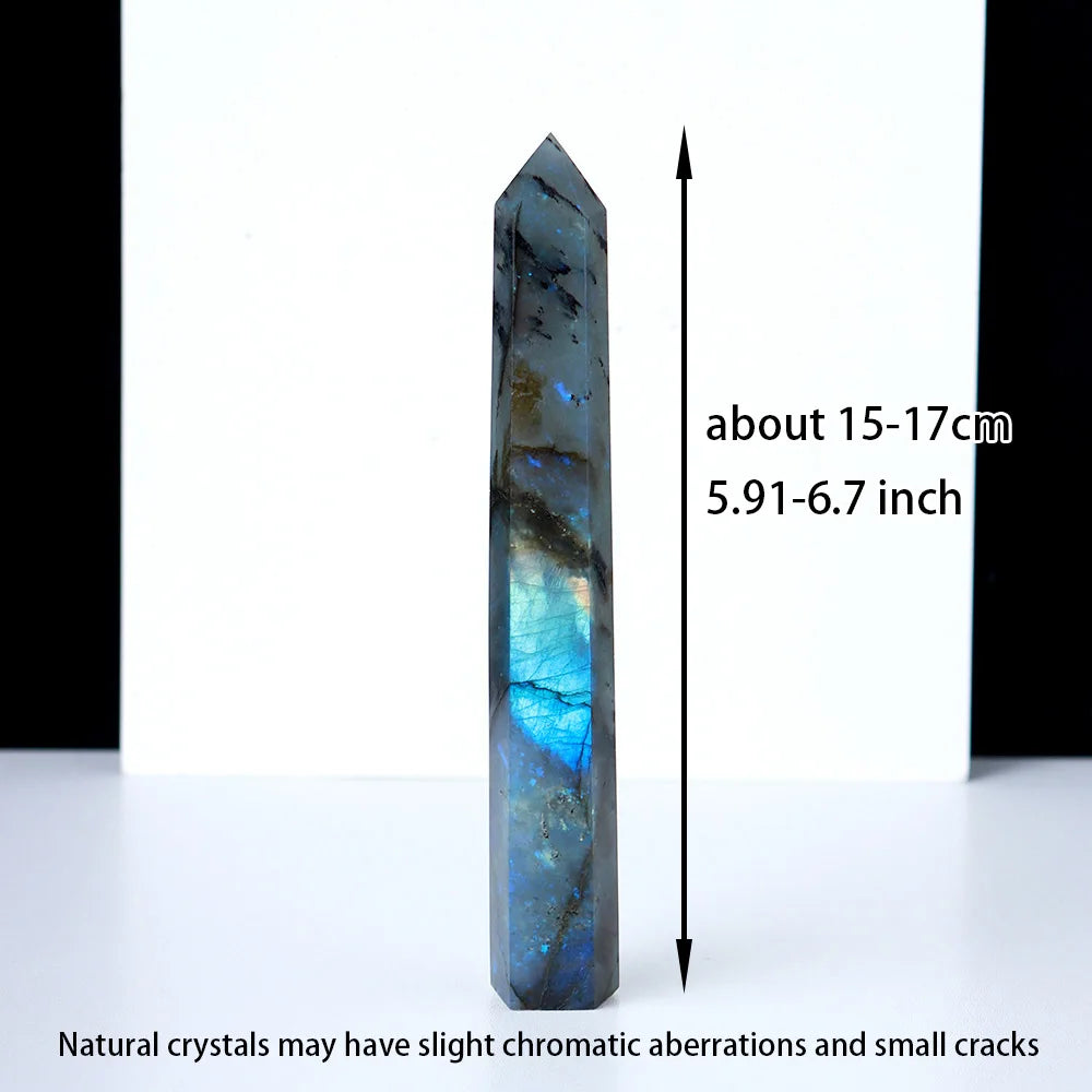 Labradorite Crystal Point