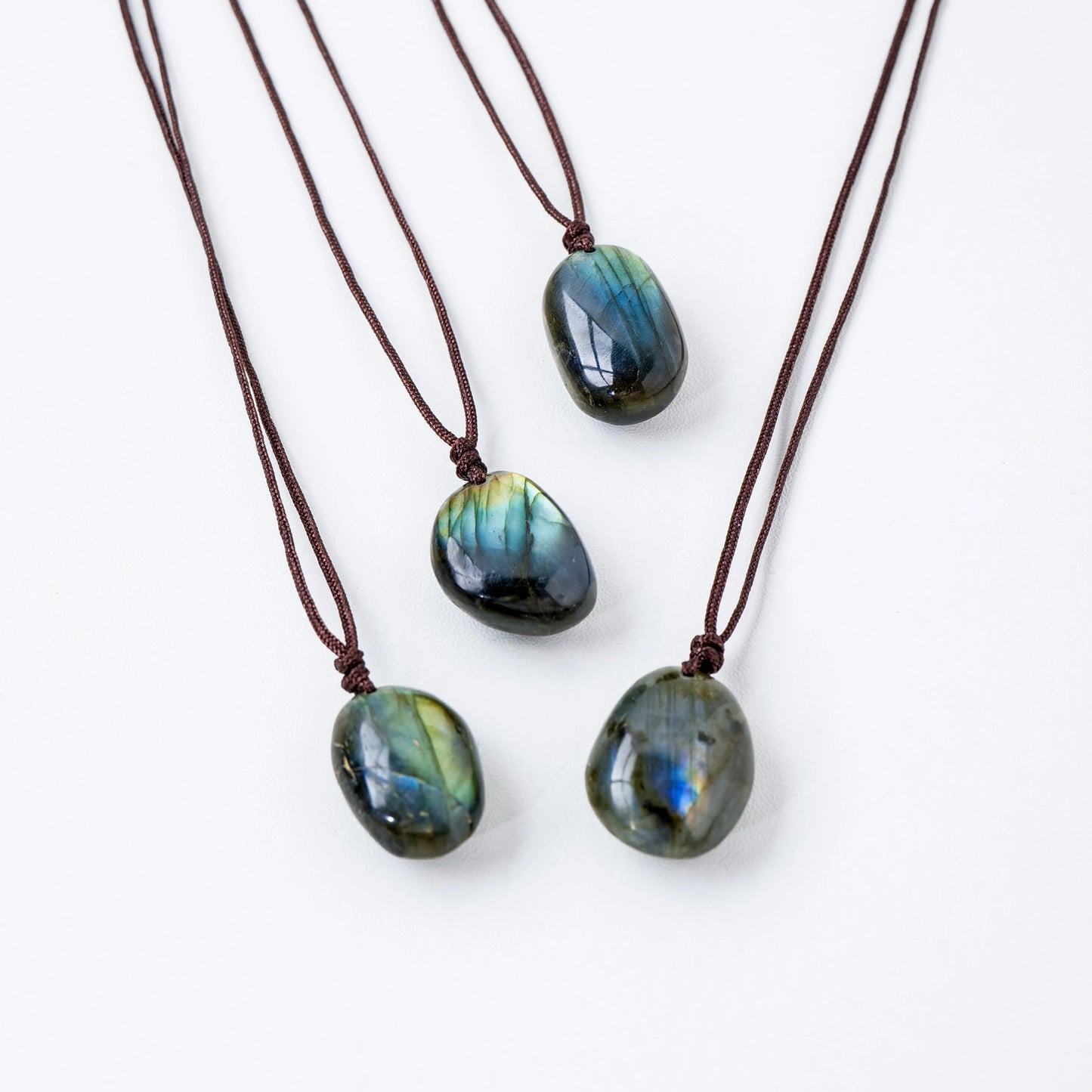 Labradorite Crystal Necklace