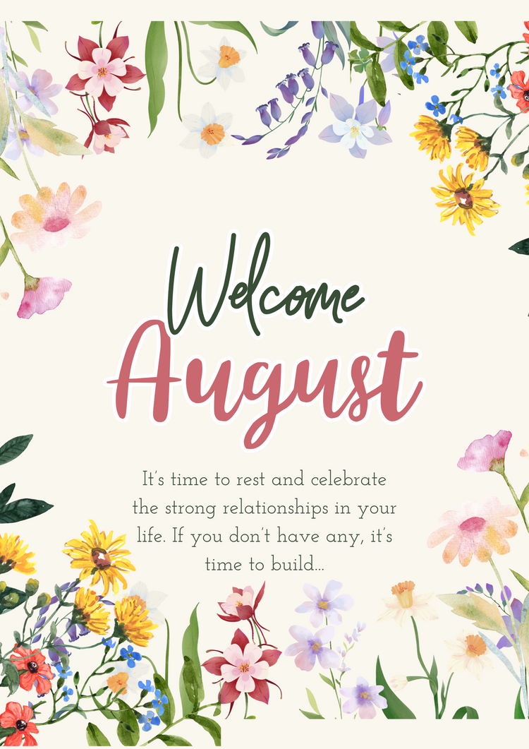 August Crystal Collection