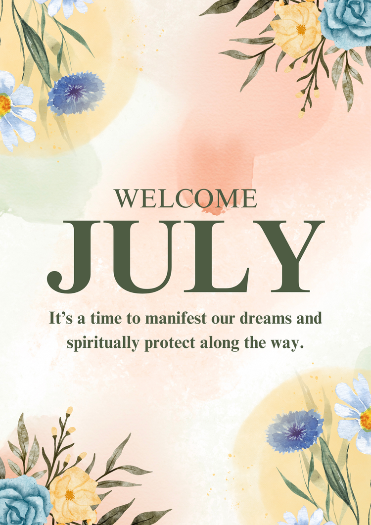 July Crystal Collection