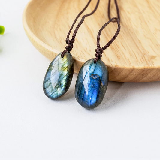 Labradorite Crystal Necklace