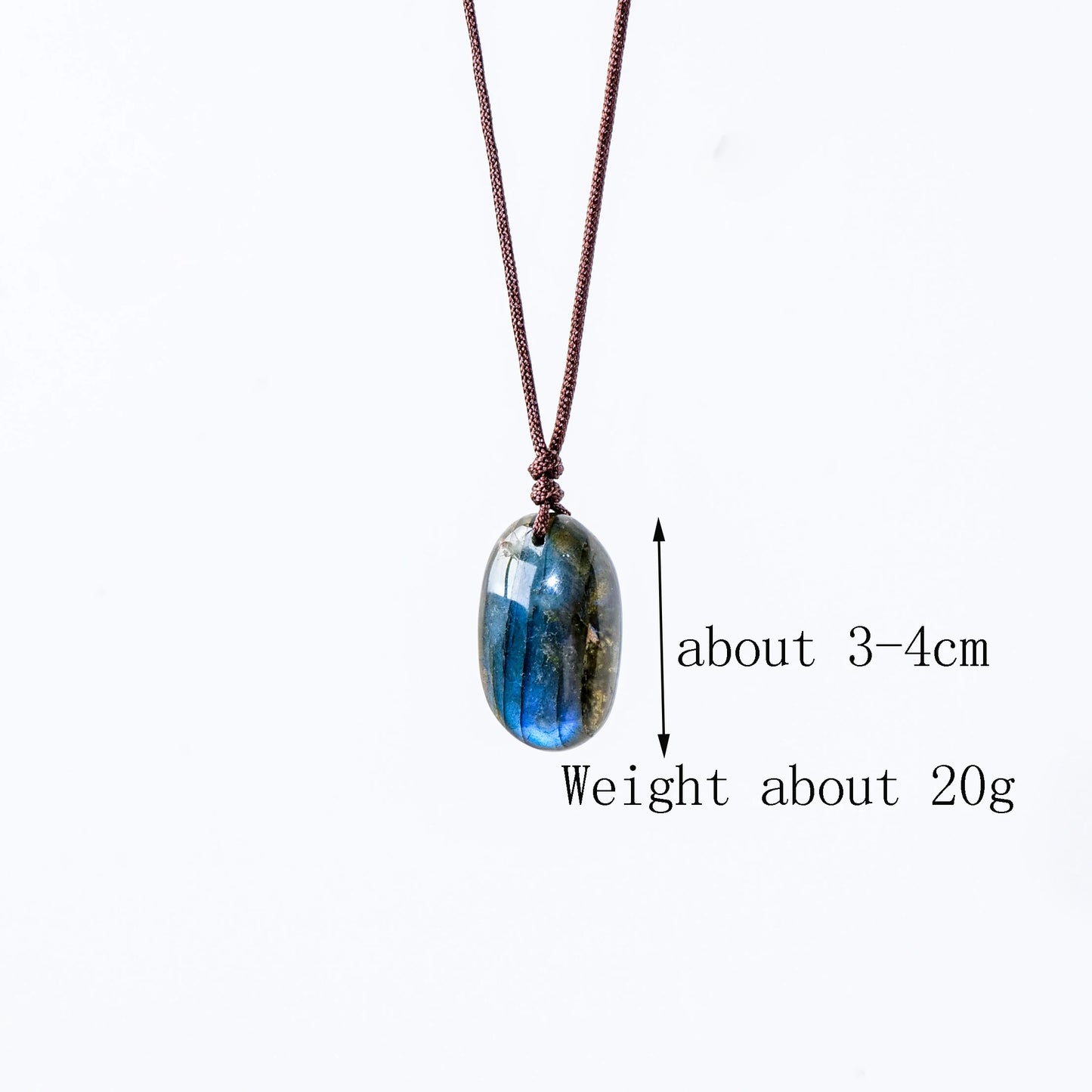 Labradorite Crystal Necklace