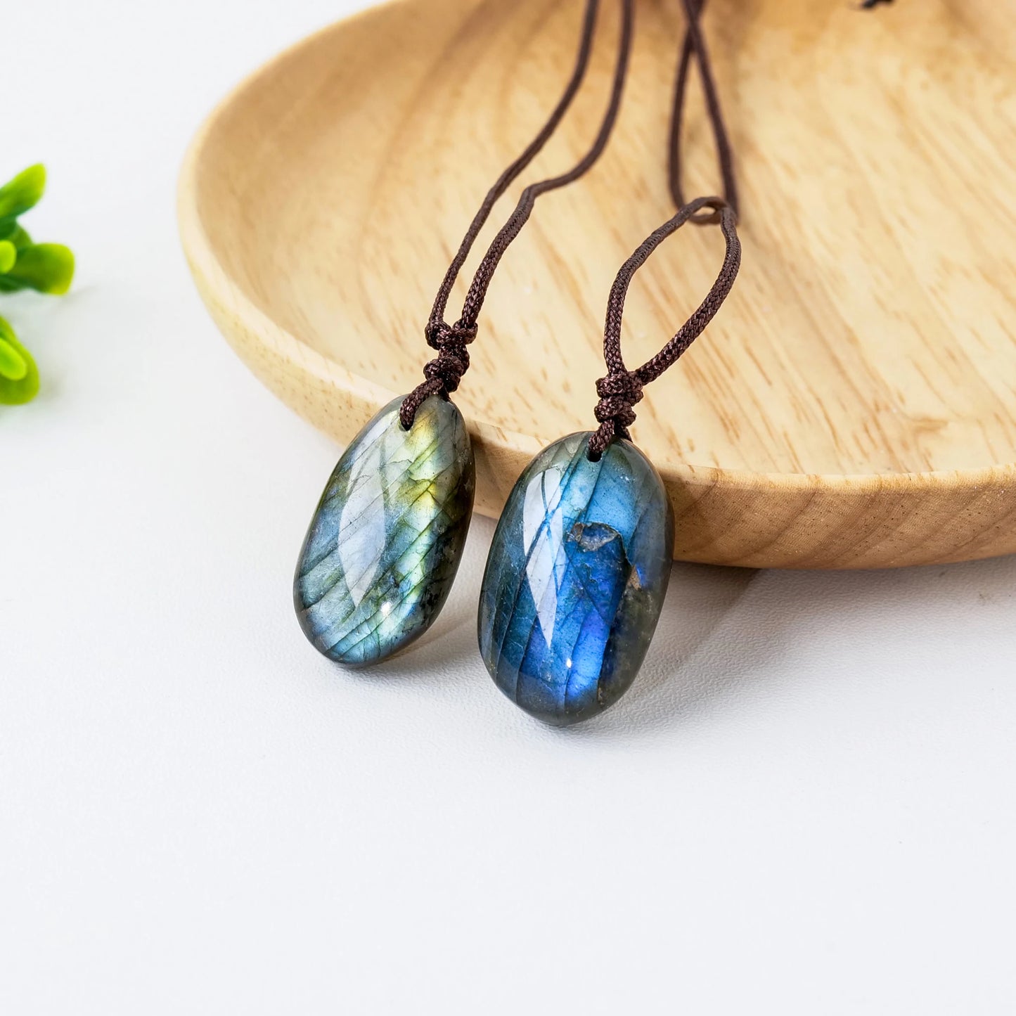 Labradorite Crystal Necklace