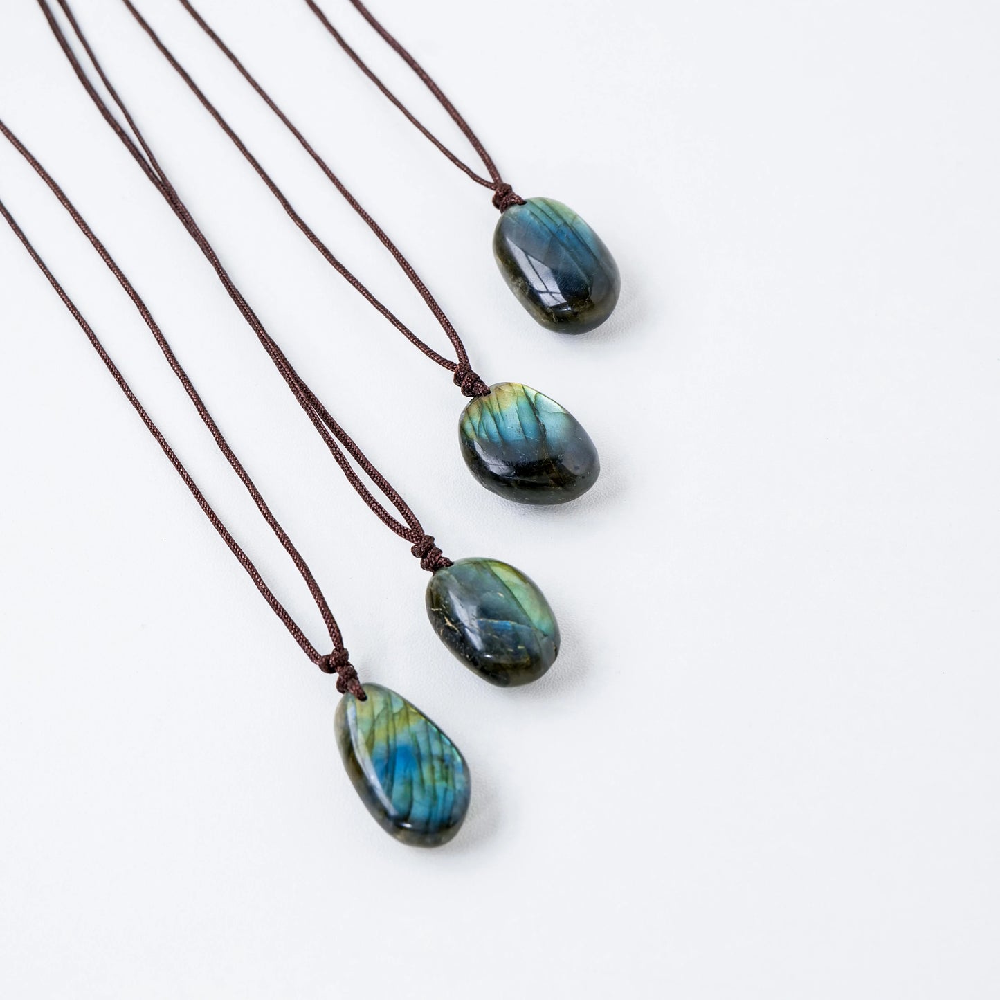 Labradorite Crystal Necklace