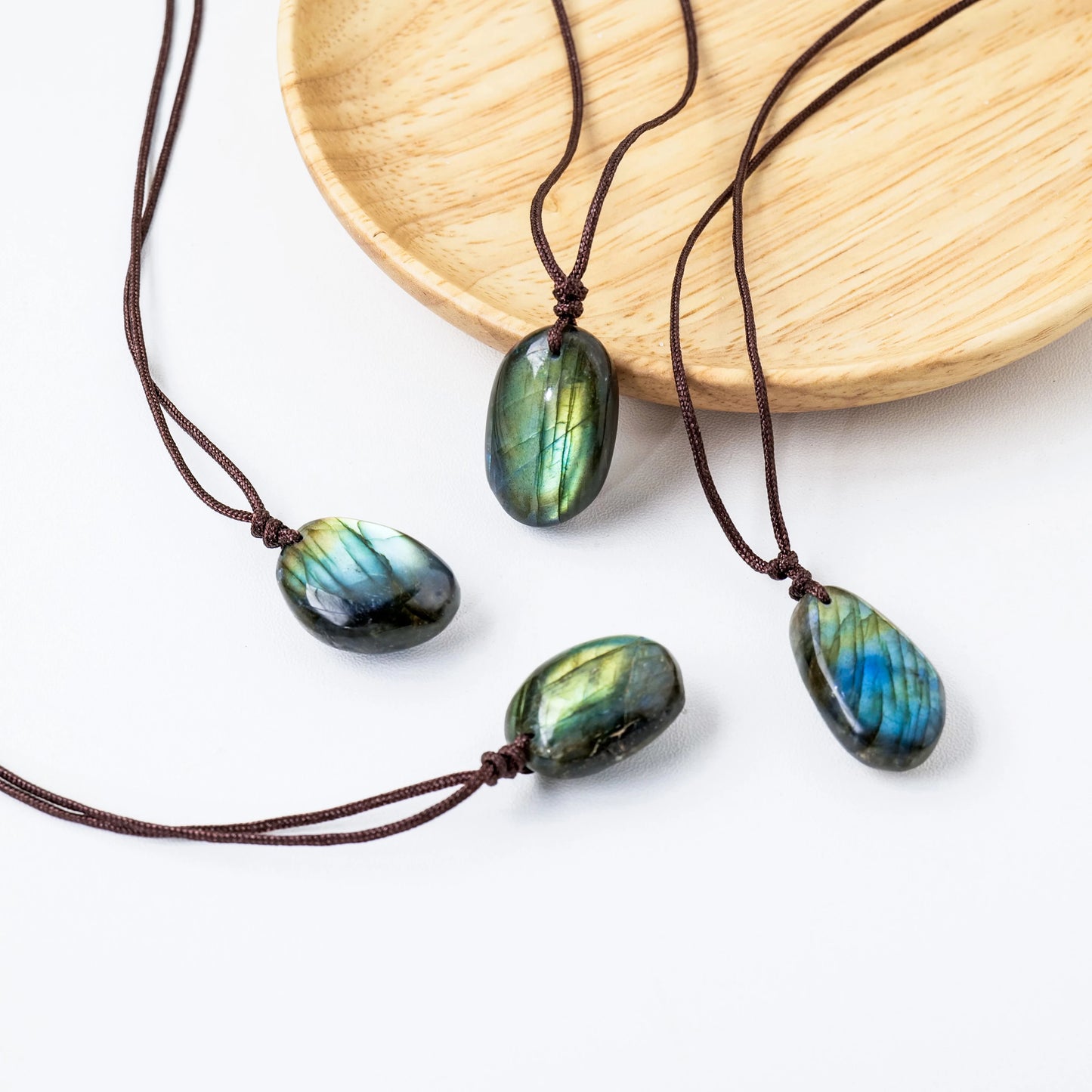 Labradorite Crystal Necklace