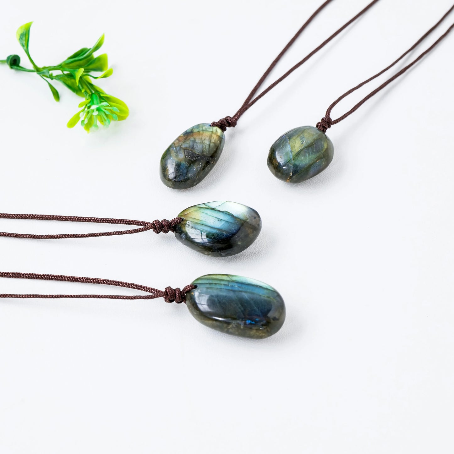 Labradorite Crystal Necklace