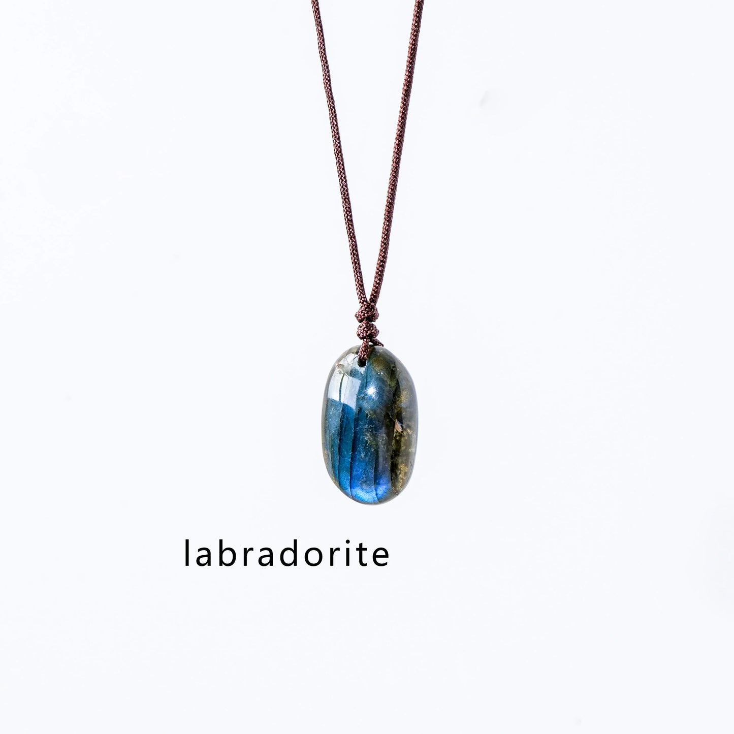 Labradorite Crystal Necklace