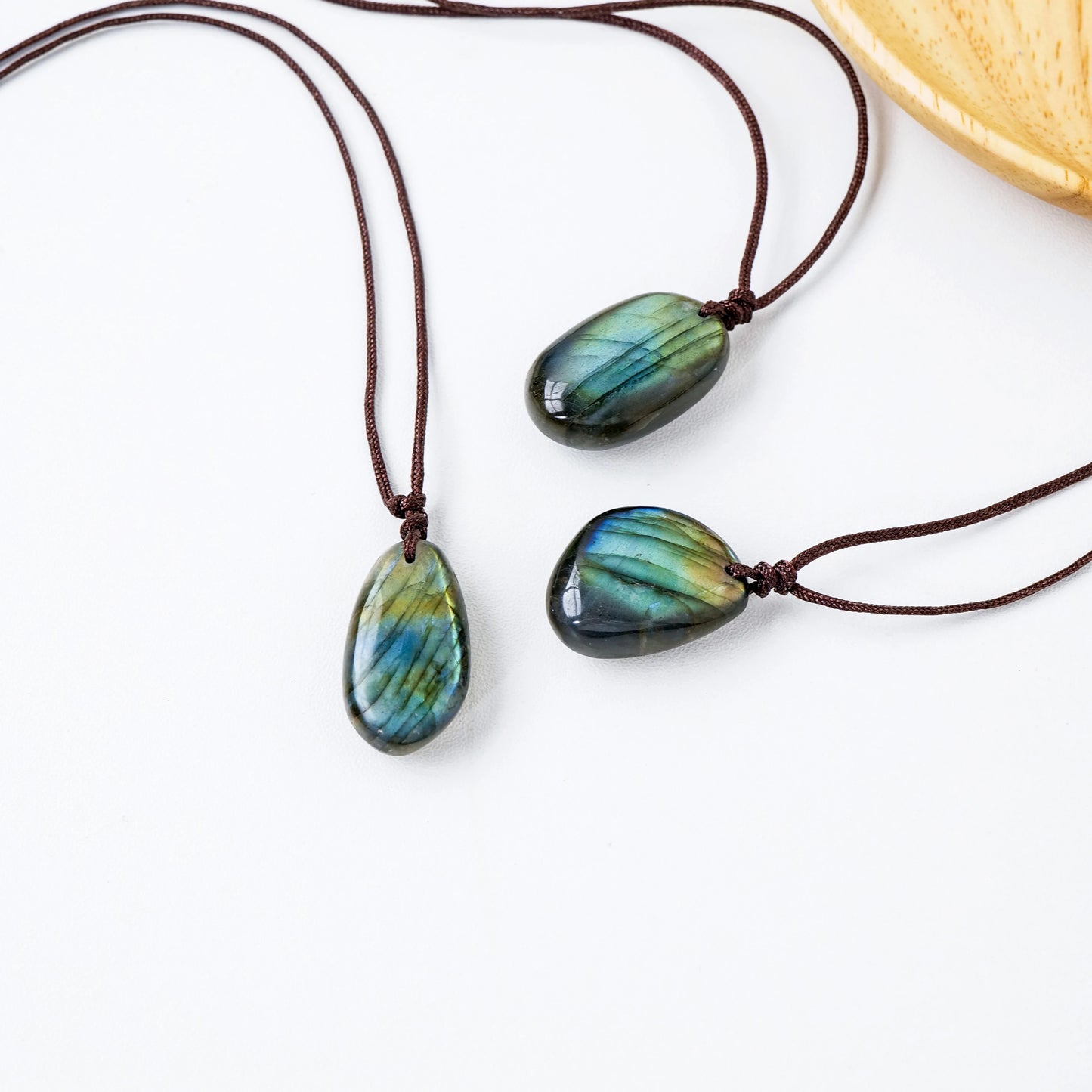 Labradorite Crystal Necklace