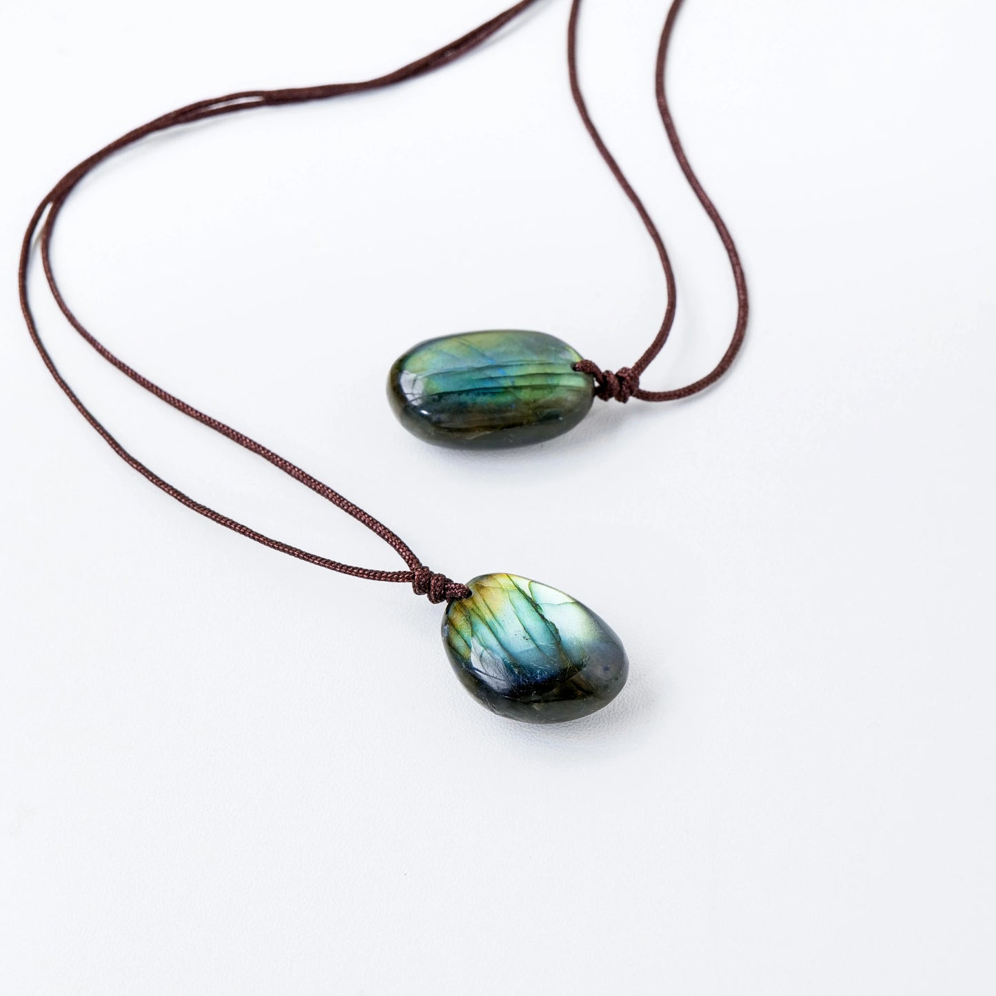 Labradorite Crystal Necklace