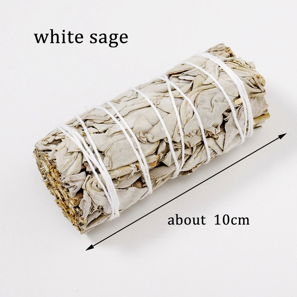 White/Red Sage and Palo Santo Bundles