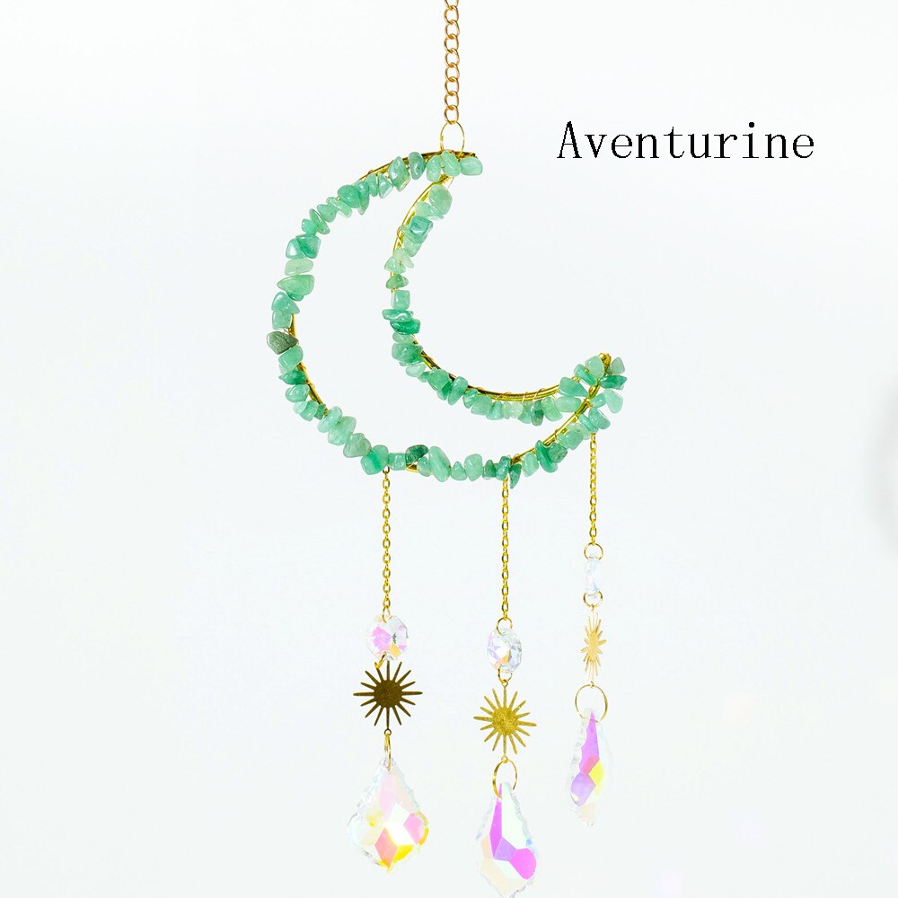 Green Aventurine Wind Chime