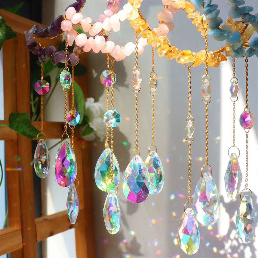 Green Aventurine Wind Chime