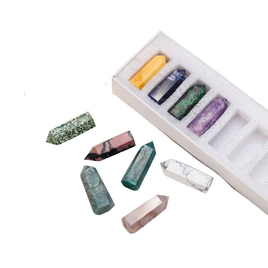 "The Powerful Mind" - 10 Piece Crystal Point Set