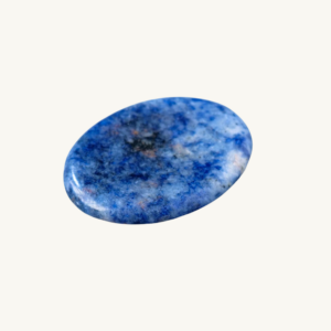 Sodalite Thumb Worry Stone