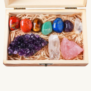 Chakra Crystal Box Set