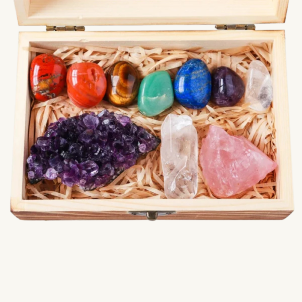 Chakra Crystal Box Set
