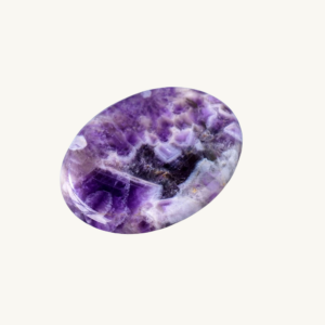 Amethyst Thumb Worry Stone