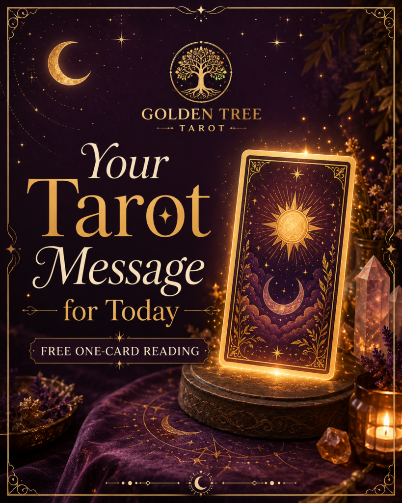 Your Tarot Message for Today