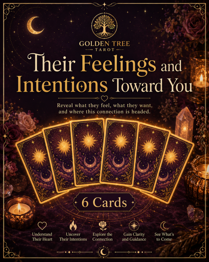 Their Feelings and Intentions Toward You (6 Cards)