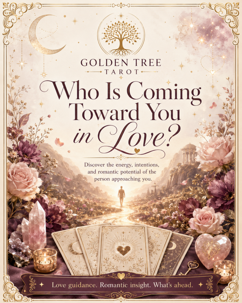 Who Is Coming Toward You in Love?