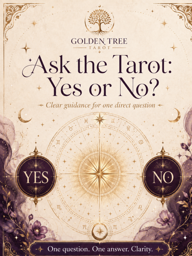 Ask the Tarot: Yes or No?