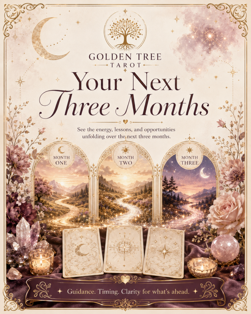Your Next Three Months
